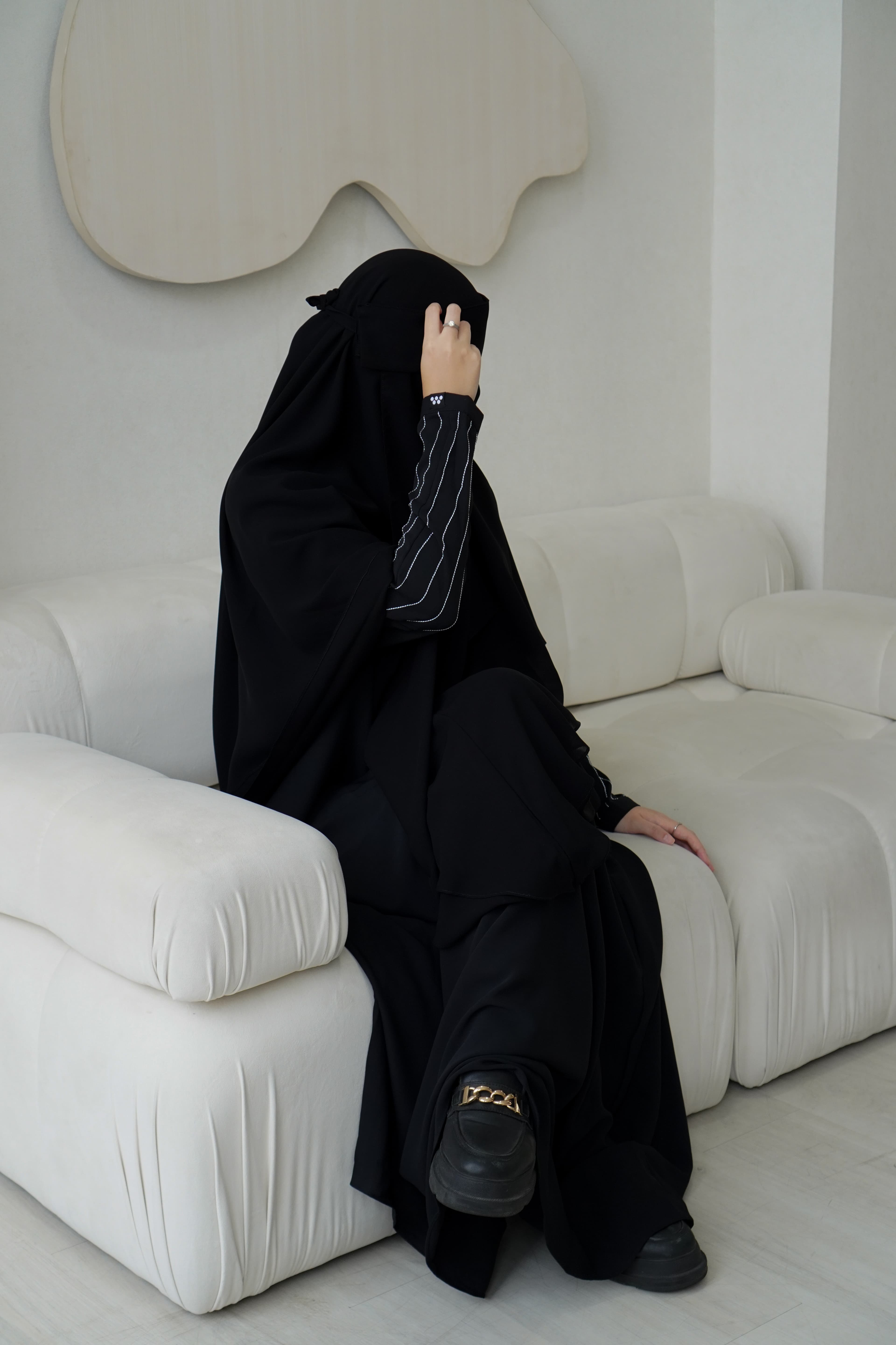 Zahara — abaya cocoa mocha