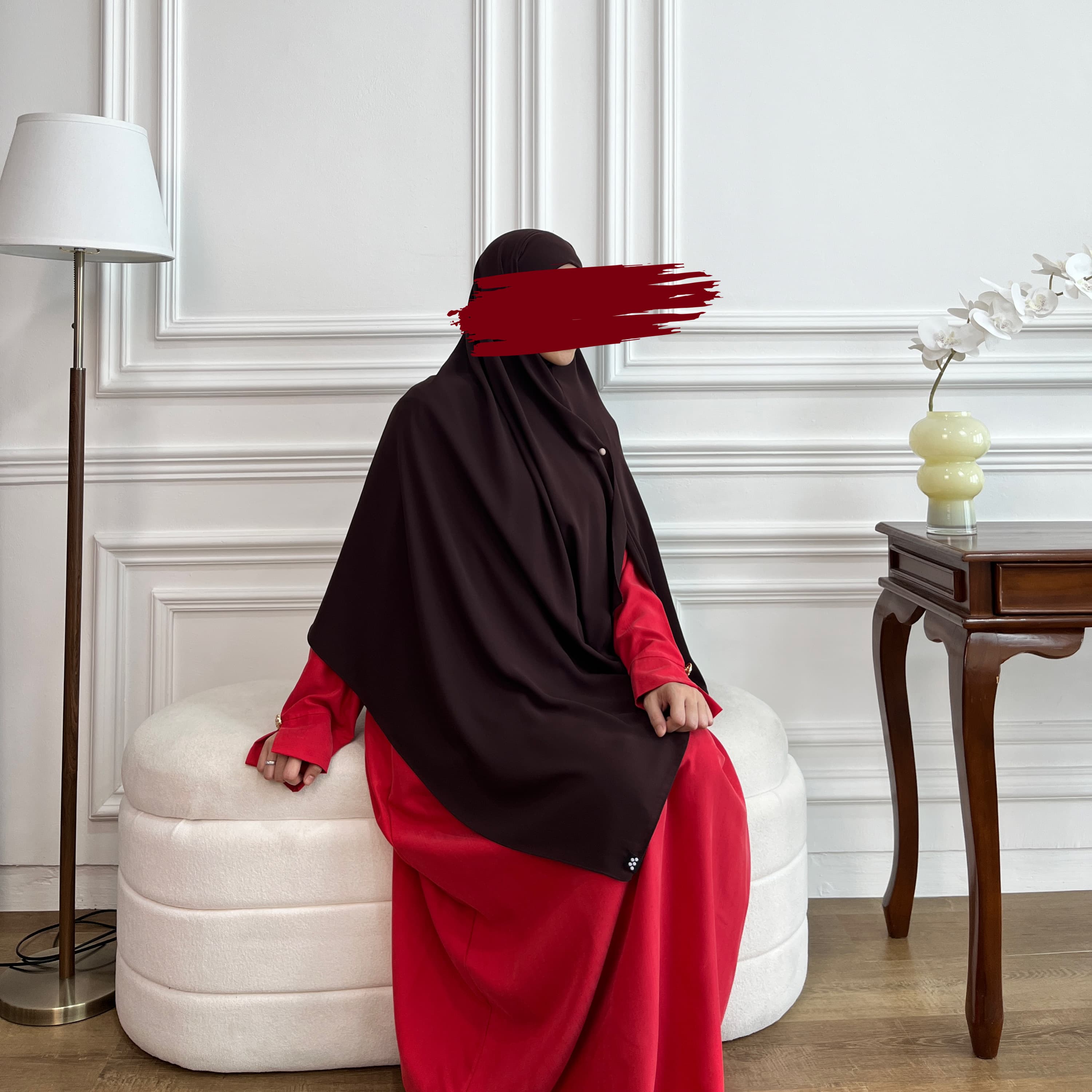 Nayya — abaya washed cotton
