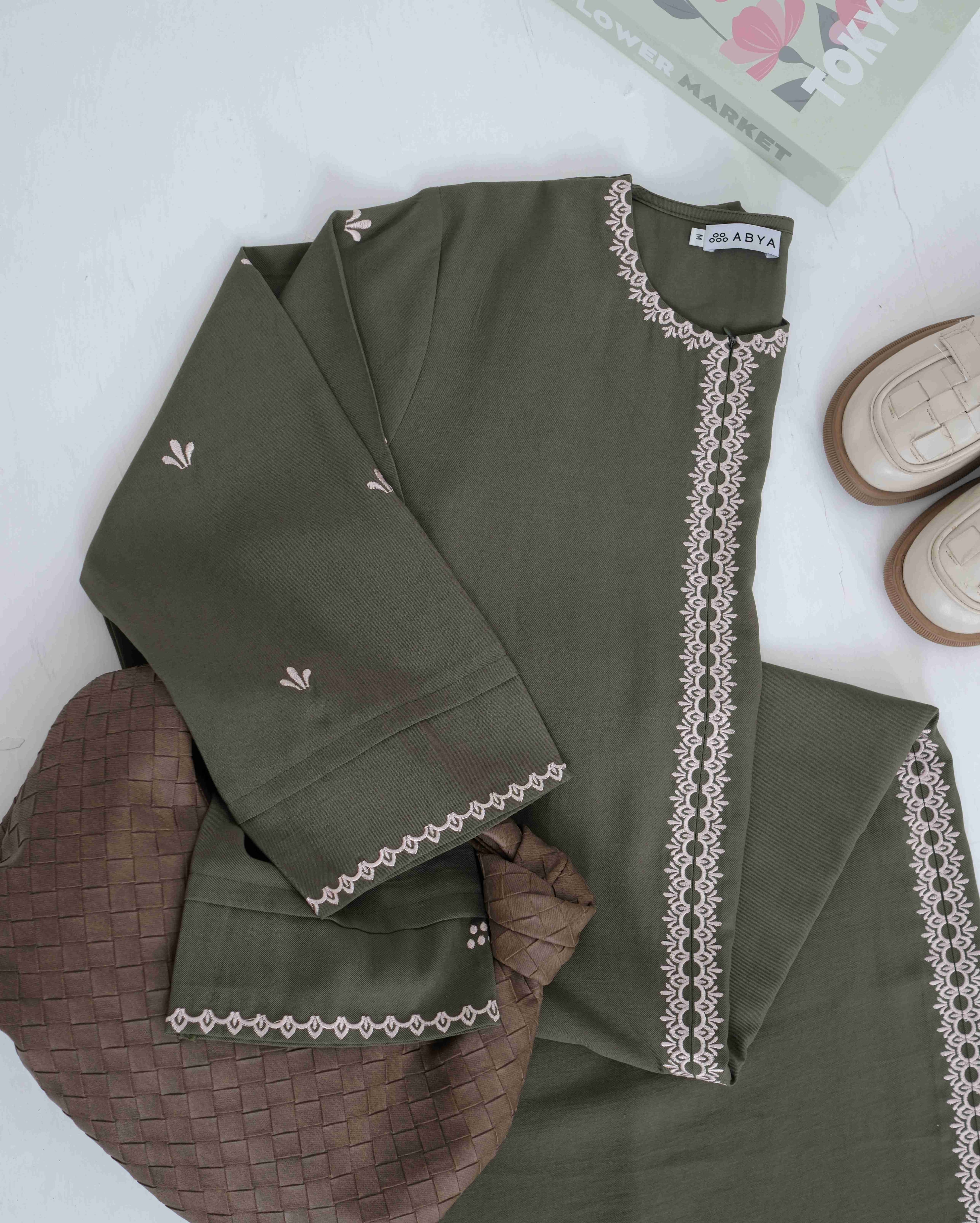 Sienna — abaya cocolinen